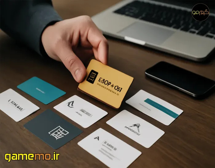 بهترین طراح کارت ویزیت در اصفهان | طراحی حرفه‌ای و چاپ با کیفیت عالی